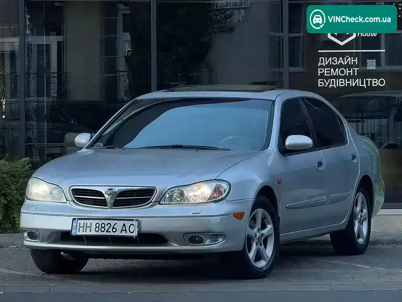 Nissan Maxima 2001, фото з оголошення 2 з 20, VIN JN1CAUA33U0063408