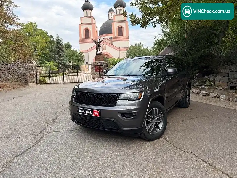 Jeep Grand Cherokee 2017, фото з оголошення 1 з 20, VIN 1C4RJFAG1JC227992