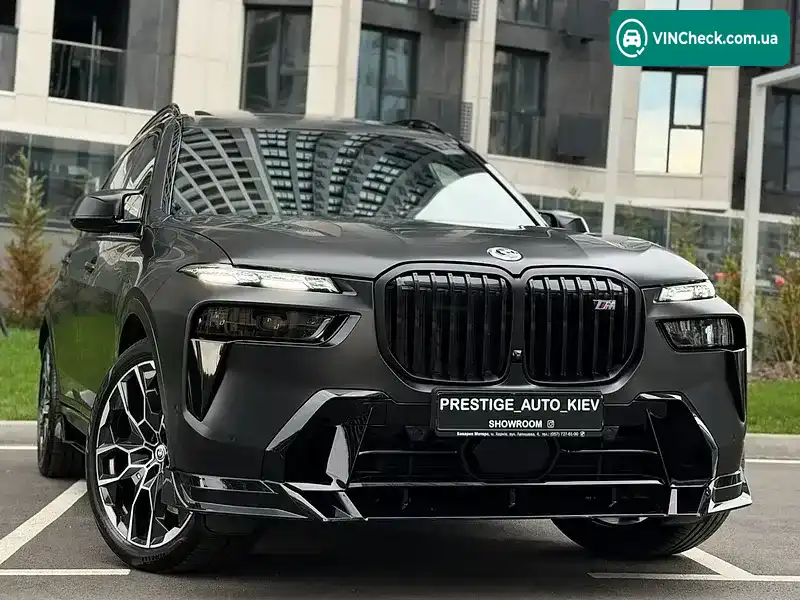 BMW X7 2024, фото з оголошення 1 з 20, VIN WBA31EM0409W38035