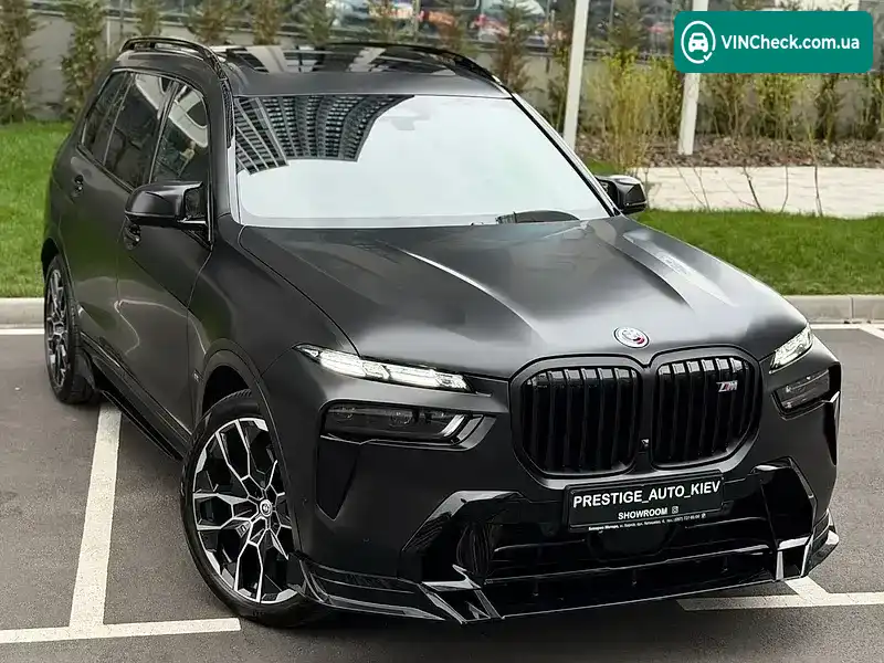 BMW X7 2024, фото з оголошення 2 з 20, VIN WBA31EM0409W38035