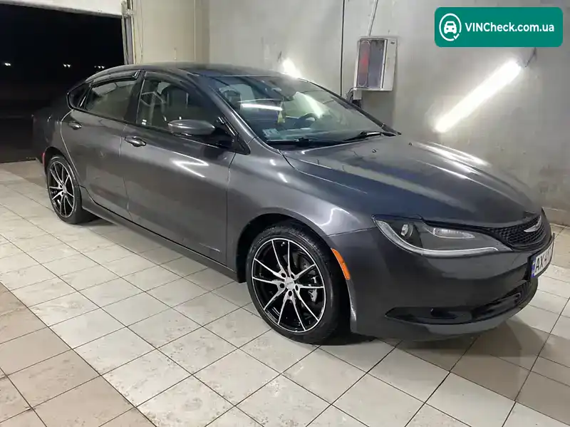 Chrysler 200 2016, фото з оголошення 1 з 20, VIN 1C3CCCBB0HN500604