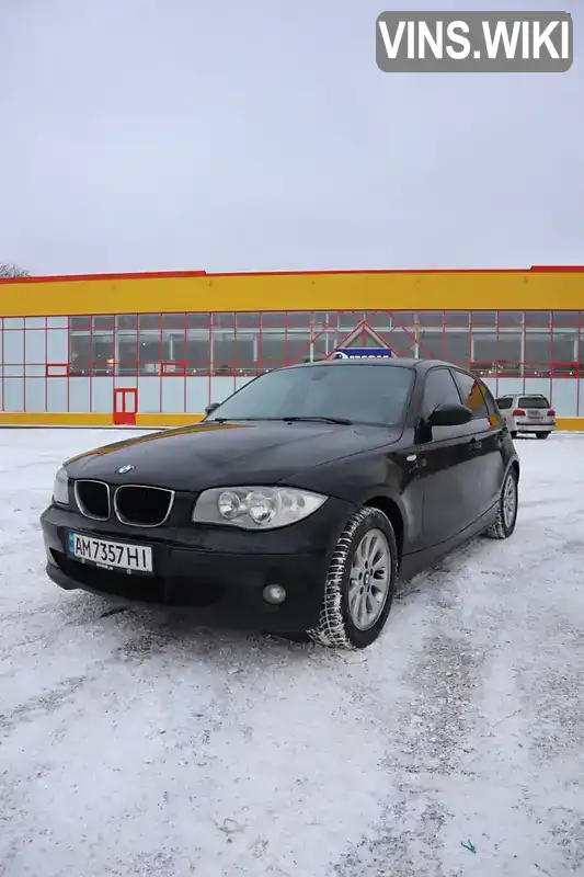 BMW 1 Series 2006, фото з оголошення 1 з 21, VIN WBAUF11080PT94338