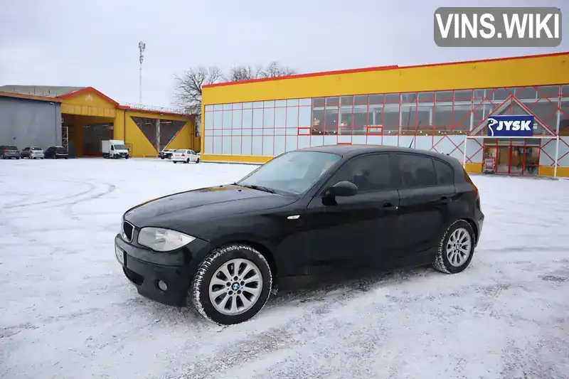 BMW 1 Series 2006, фото з оголошення 2 з 21, VIN WBAUF11080PT94338