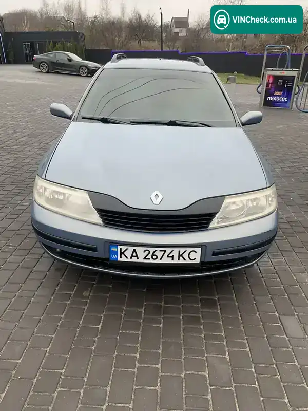 Renault Laguna 2004, фото з оголошення 1 з 14, VIN VF1KGRG0631245769