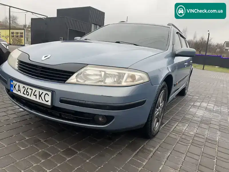 Renault Laguna 2004, фото з оголошення 2 з 14, VIN VF1KGRG0631245769