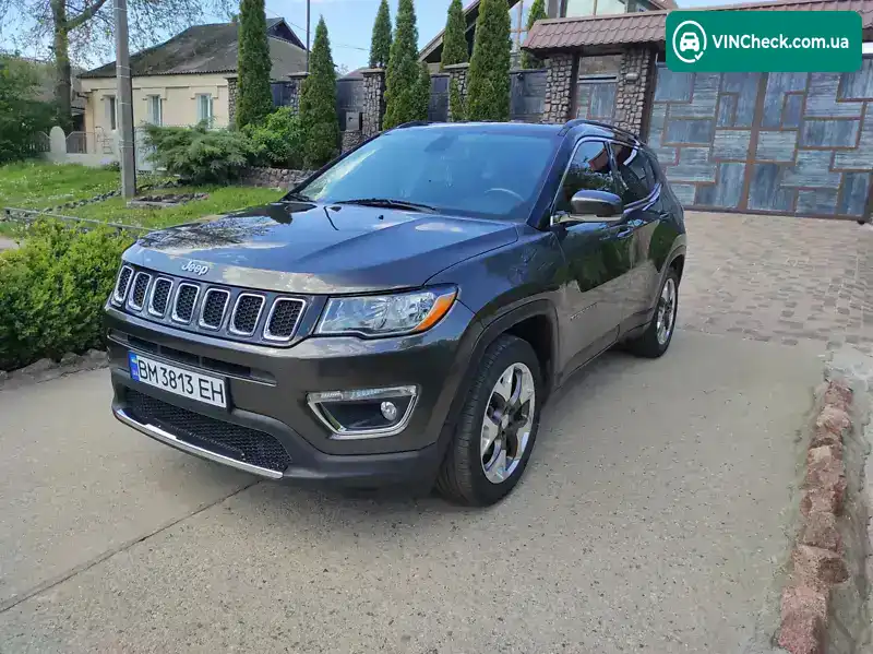 Jeep Compass 2019, фото з оголошення 1 з 20, VIN 3C4NJCCB7LT125666