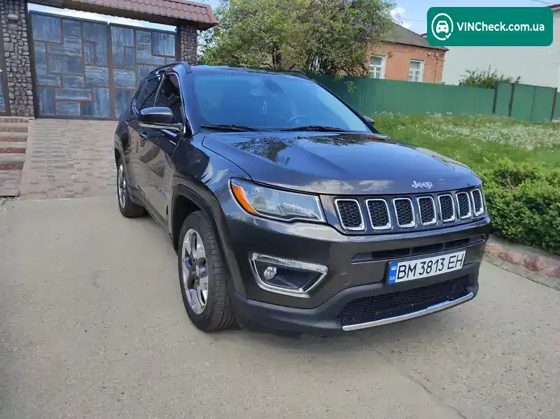 Jeep Compass 2019, фото з оголошення 2 з 20, VIN 3C4NJCCB7LT125666