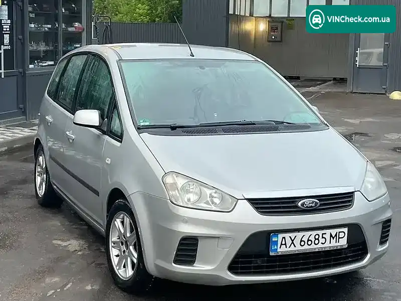 Ford C-Max 2007, фото з оголошення 1 з 10, VIN WF0EXXGCDE7Y66637
