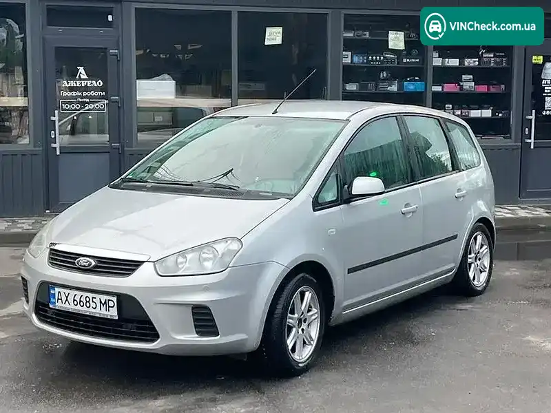Ford C-Max 2007, фото з оголошення 2 з 10, VIN WF0EXXGCDE7Y66637