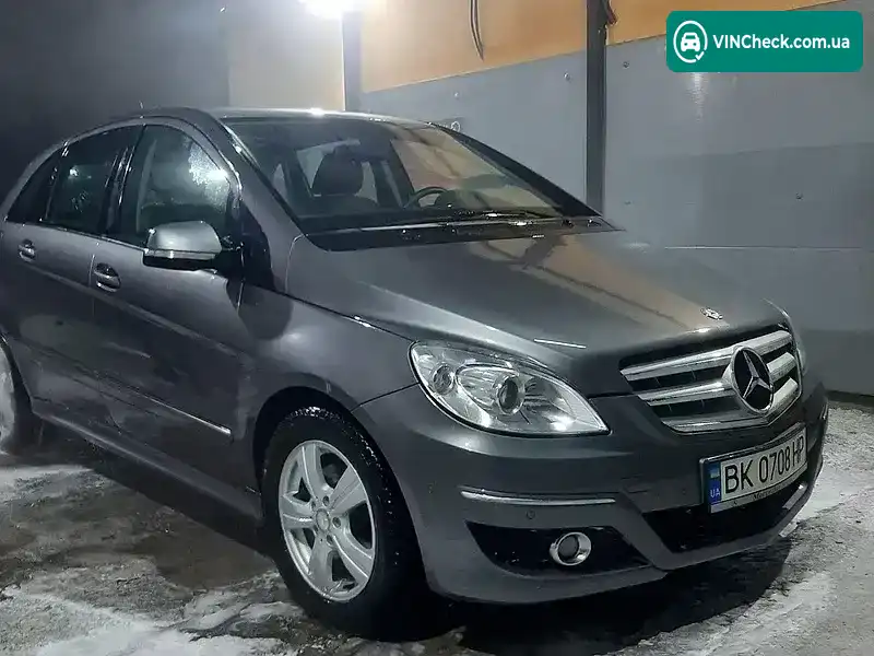 Mercedes-Benz B-Class 2008, фото з оголошення 2 з 13, VIN WDD2452071J448661