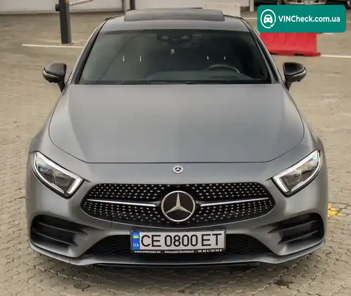 Mercedes-Benz CLS-Class 2018, фото з оголошення 1 з 14, VIN WDD2573231A016985