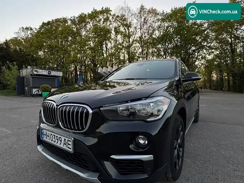 BMW X1 2019, фото з оголошення 1 з 8, VIN WBXHT3C56K3H35799