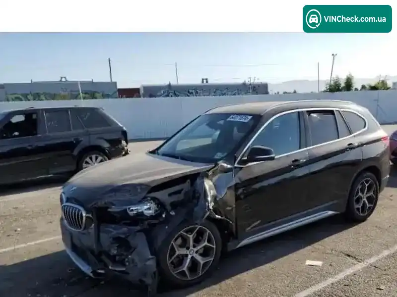 BMW X1 2019, фото з оголошення 2 з 8, VIN WBXHT3C56K3H35799