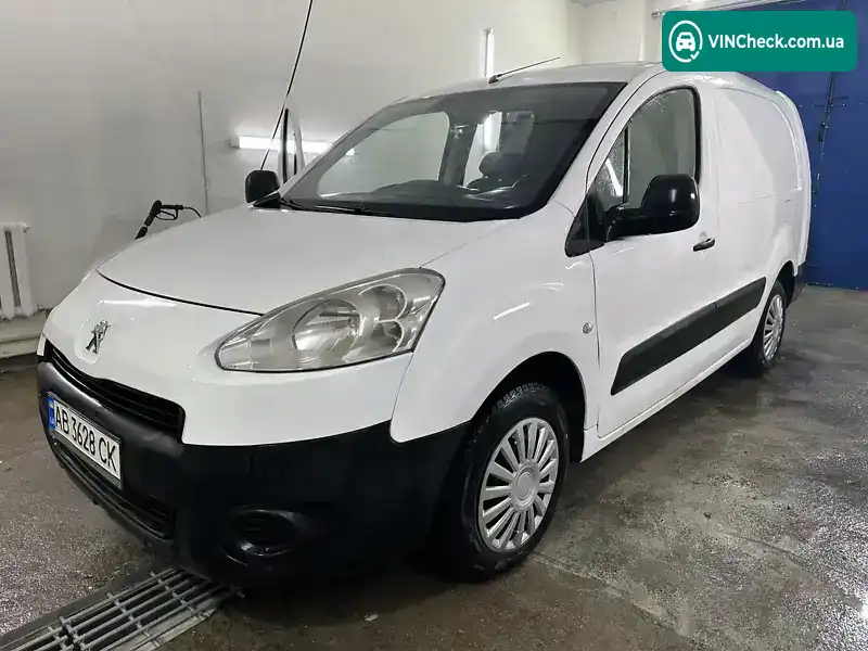 Peugeot Partner 2012, фото з оголошення 1 з 20, VIN VF37F9HF0CJ728533