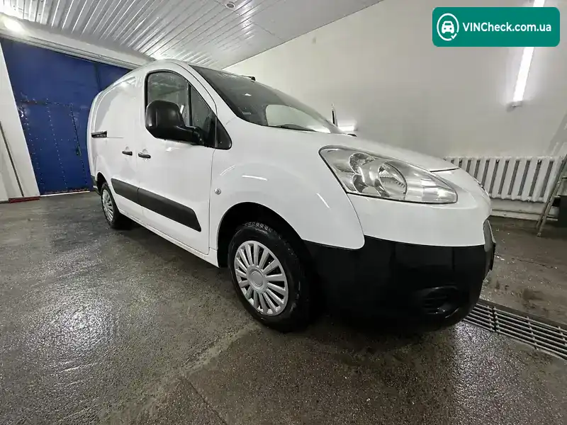 Peugeot Partner 2012, фото з оголошення 2 з 20, VIN VF37F9HF0CJ728533