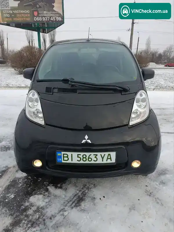 Mitsubishi i-MiEV 2015, фото з оголошення 1 з 21, VIN JMBLDHA4WFU000657