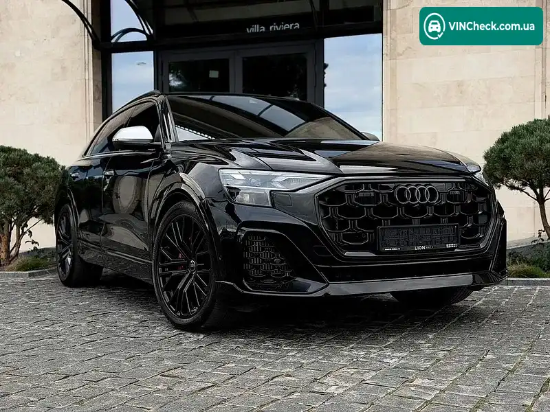 Audi SQ8 2025, фото з оголошення 1 з 20, VIN WAUZZZF17SD032440