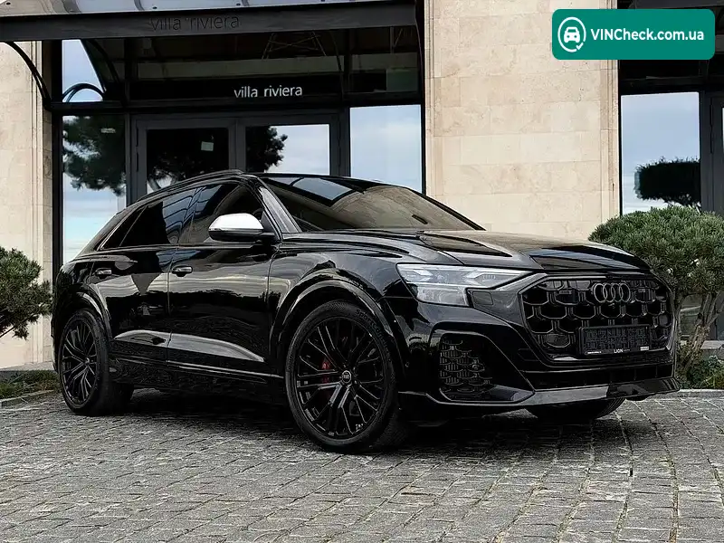Audi SQ8 2025, фото з оголошення 2 з 20, VIN WAUZZZF17SD032440