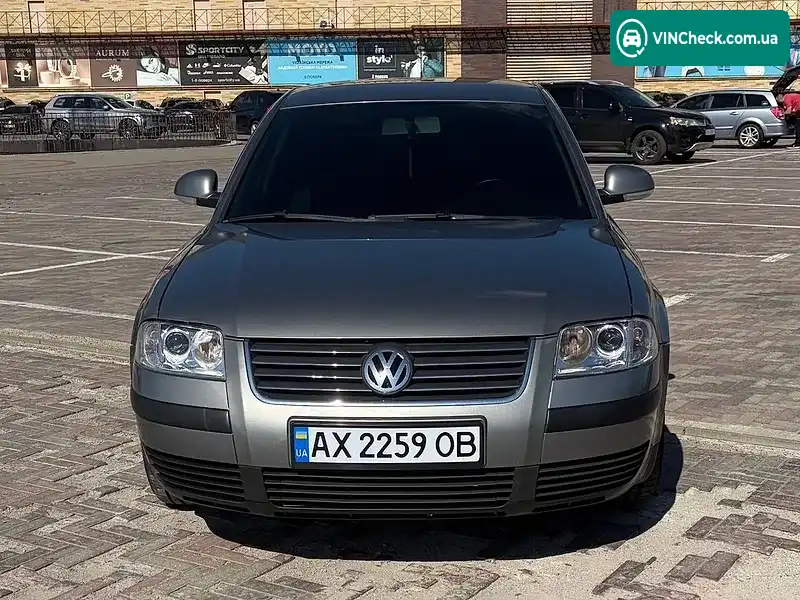Volkswagen Passat 2004, фото з оголошення 2 з 20, VIN WVWZZZ3BZ4P322284