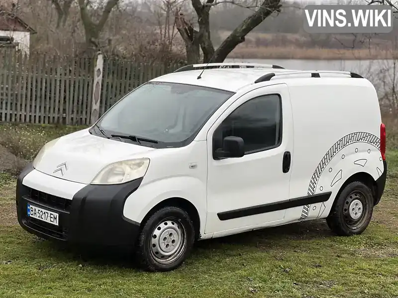 Citroen Nemo 2012, фото з оголошення 1 з 12, VIN VF7AAFHZ0C8274836
