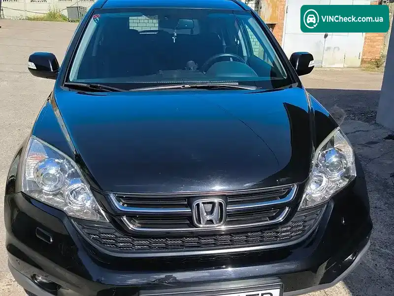 Honda CR-V 2011, фото з оголошення 1 з 17, VIN SHSRE5850BU006222
