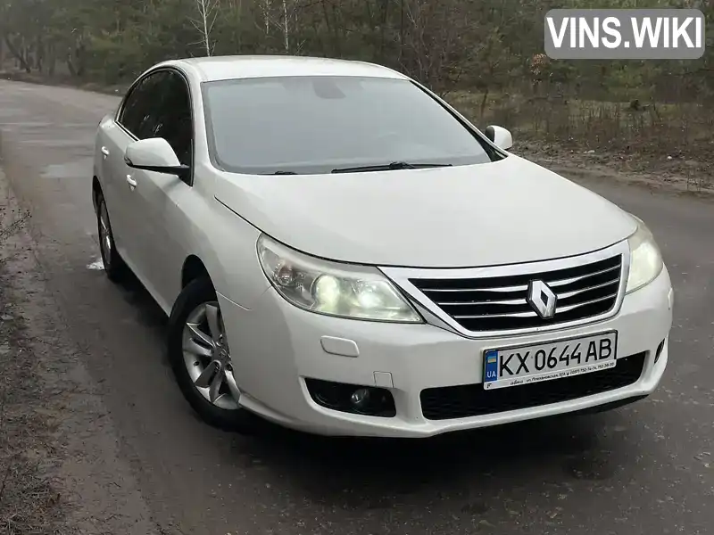 Renault Latitude 2011, фото з оголошення 1 з 21, VIN VF1ABL21AUC262142