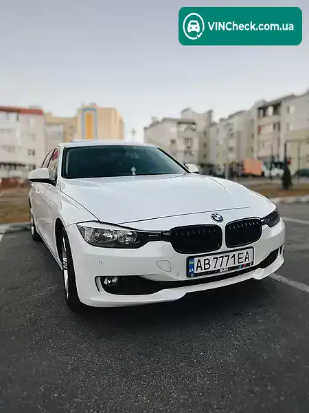 BMW 3 Series 2015, фото з оголошення 1 з 8, VIN WBA3C3G53FNT53381