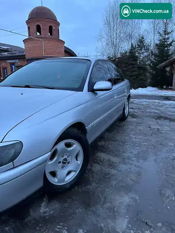 Opel Omega 1999, фото з оголошення 2 з 14, VIN W0L000017M1246927