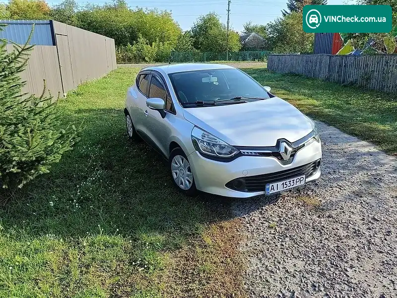 Renault Clio 2013, фото з оголошення 1 з 15, VIN VF15RJL0H49600953