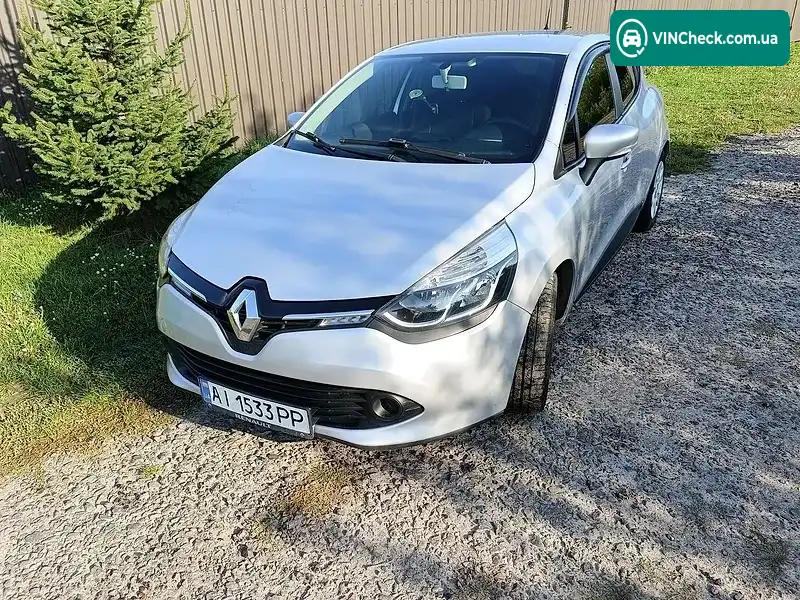 Renault Clio 2013, фото з оголошення 2 з 15, VIN VF15RJL0H49600953