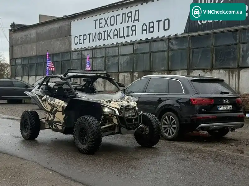 BRP Maverick X3 2023, фото з оголошення 1 з 20, VIN 3JBVPAV47PE001010