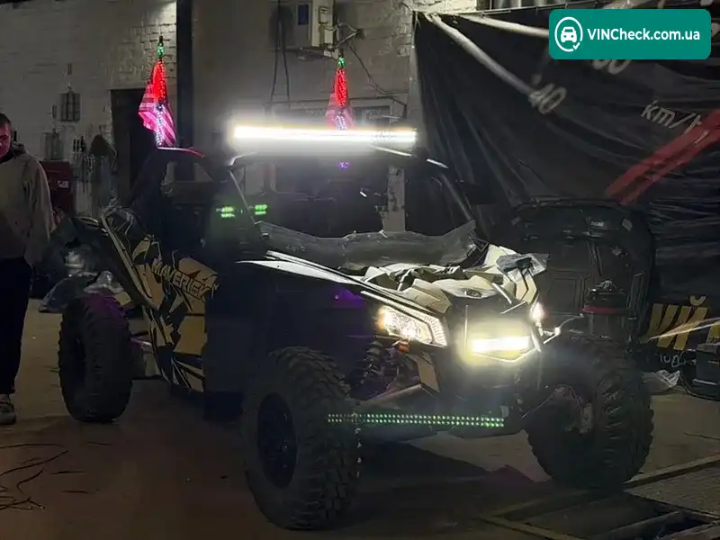 BRP Maverick X3 2023, фото з оголошення 2 з 20, VIN 3JBVPAV47PE001010