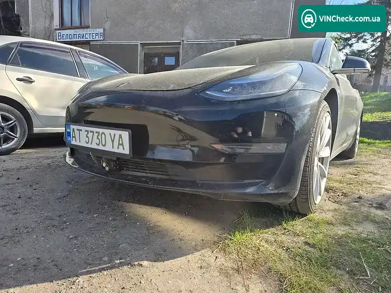 Tesla Model 3 2019, фото з оголошення 1 з 21, VIN 5YJ3E1EA2LF633627
