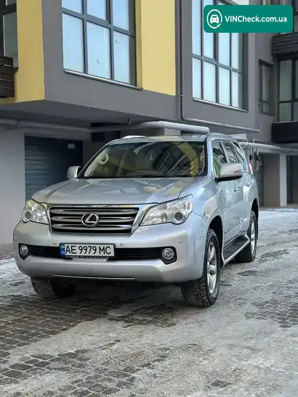 Lexus GX 2010, фото з оголошення 1 з 15, VIN JTJBM7FX7A5002209