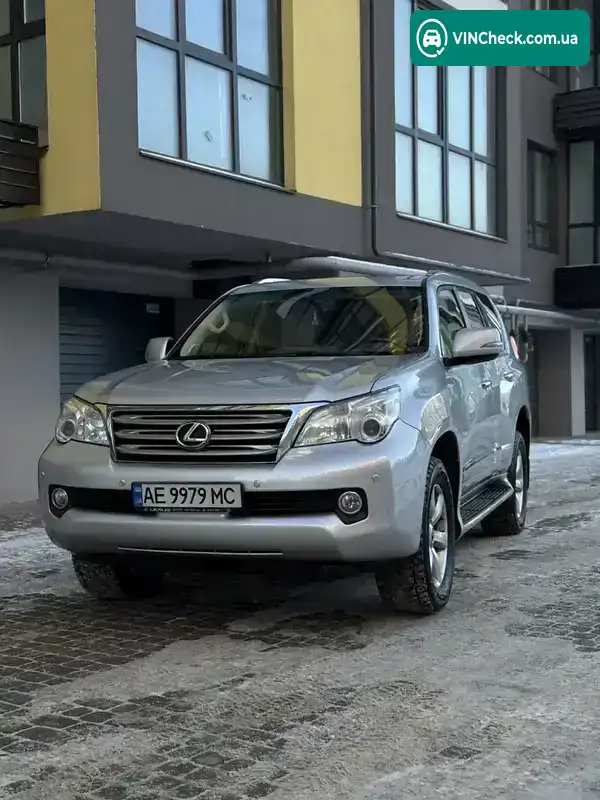 Lexus GX 2010, фото з оголошення 2 з 15, VIN JTJBM7FX7A5002209