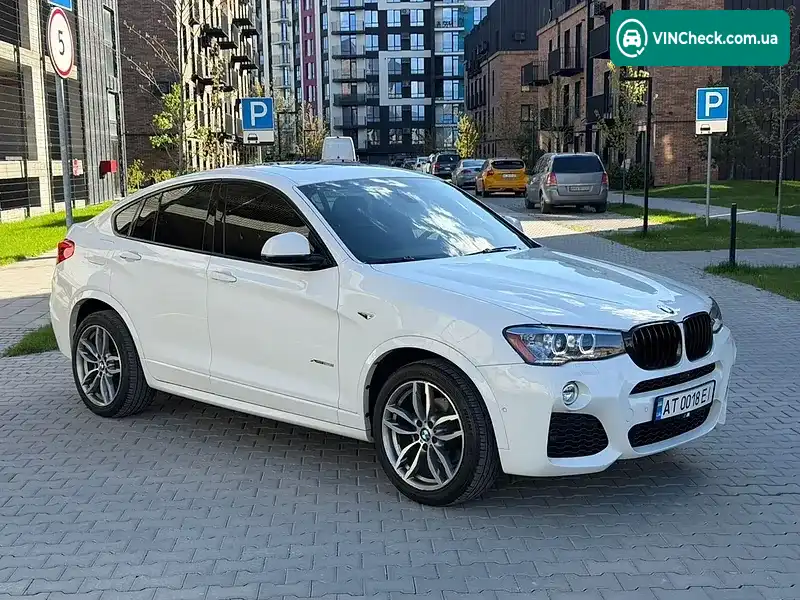 BMW X4 2017, фото з оголошення 1 з 20, VIN 5UXXW3C53J0T83096