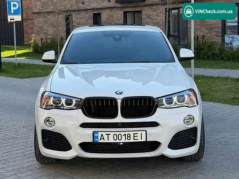 BMW X4 2017, фото з оголошення 2 з 20, VIN 5UXXW3C53J0T83096