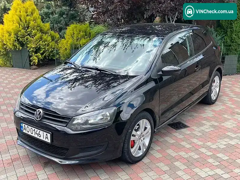 Volkswagen Polo 2012, фото з оголошення 1 з 20, VIN WVWZZZ6RZDY155849