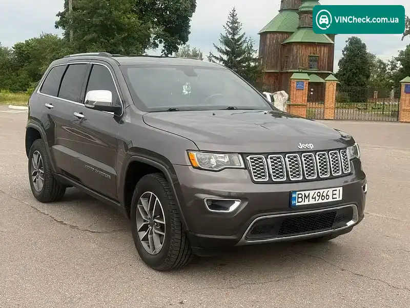 Jeep Grand Cherokee 2020, фото з оголошення 1 з 20, VIN 1C4RJFBG1LC391258