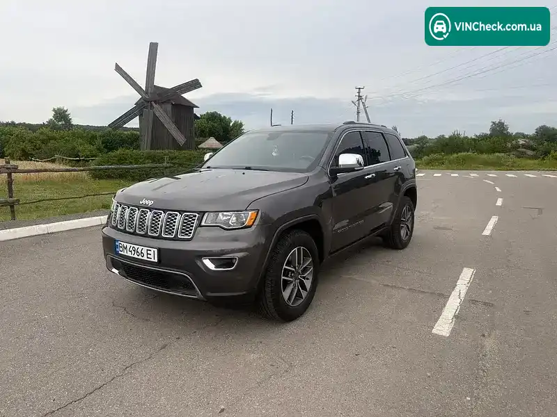 Jeep Grand Cherokee 2020, фото з оголошення 2 з 20, VIN 1C4RJFBG1LC391258
