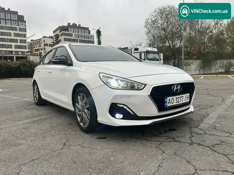 Hyundai i30 2018, фото з оголошення 1 з 21, VIN TMAH3817AJJ031190