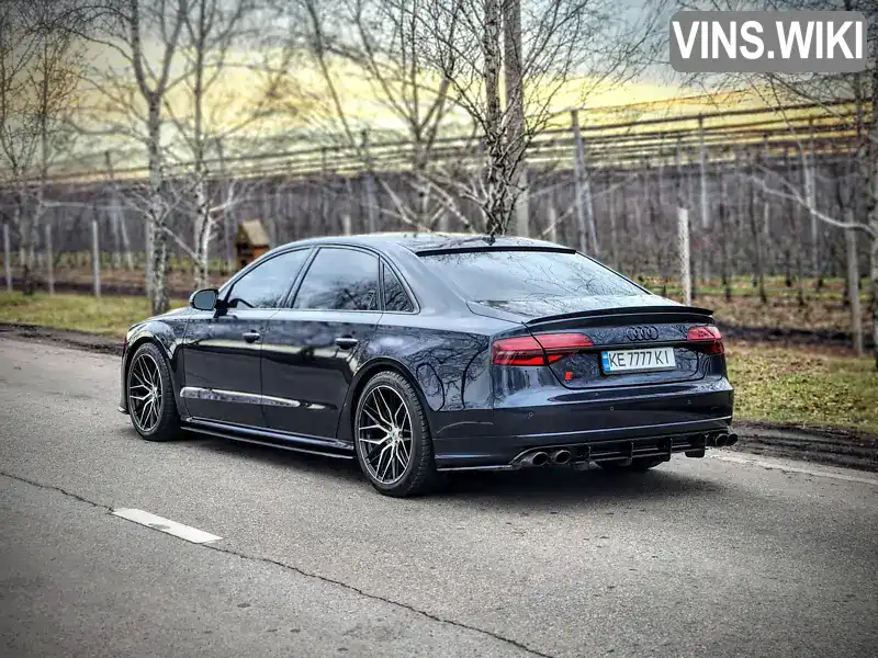 Audi A8 2016, фото з оголошення 1 з 21, VIN WAU43AFD4HN008168