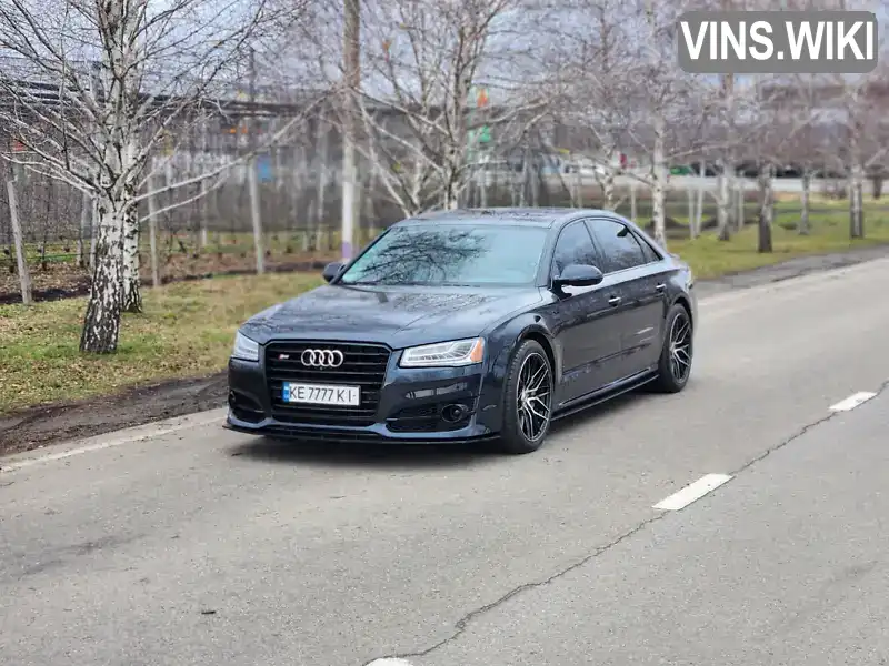 Audi A8 2016, фото з оголошення 2 з 21, VIN WAU43AFD4HN008168