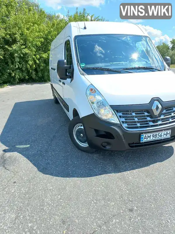 Renault Master 2018, фото з оголошення 1 з 21, VIN VF1MA000161929145