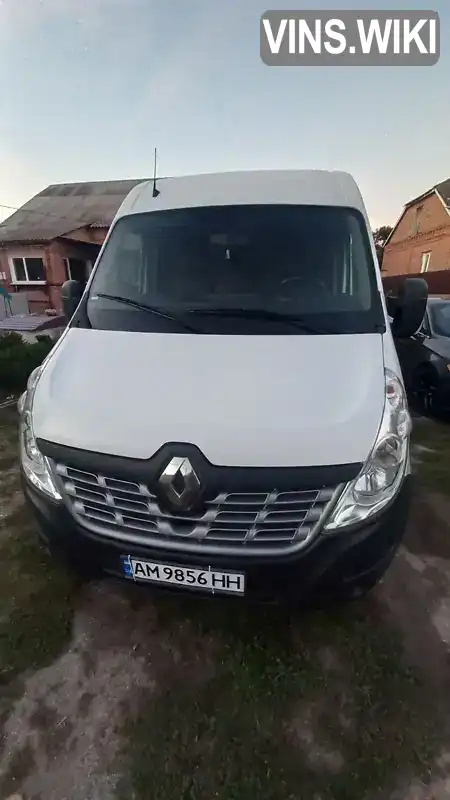 Renault Master 2018, фото з оголошення 2 з 21, VIN VF1MA000161929145
