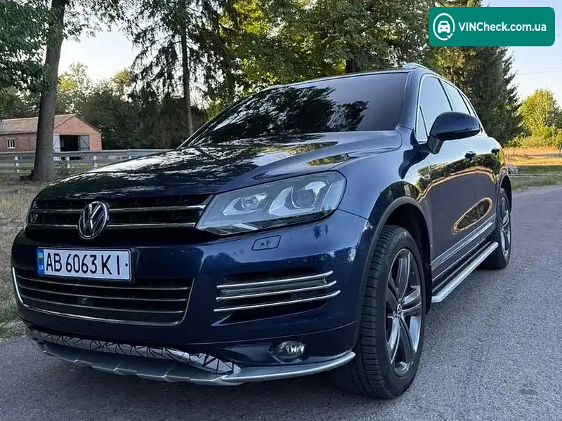 Volkswagen Touareg 2013, фото з оголошення 1 з 20, VIN WVGZZZ7PZDD038653