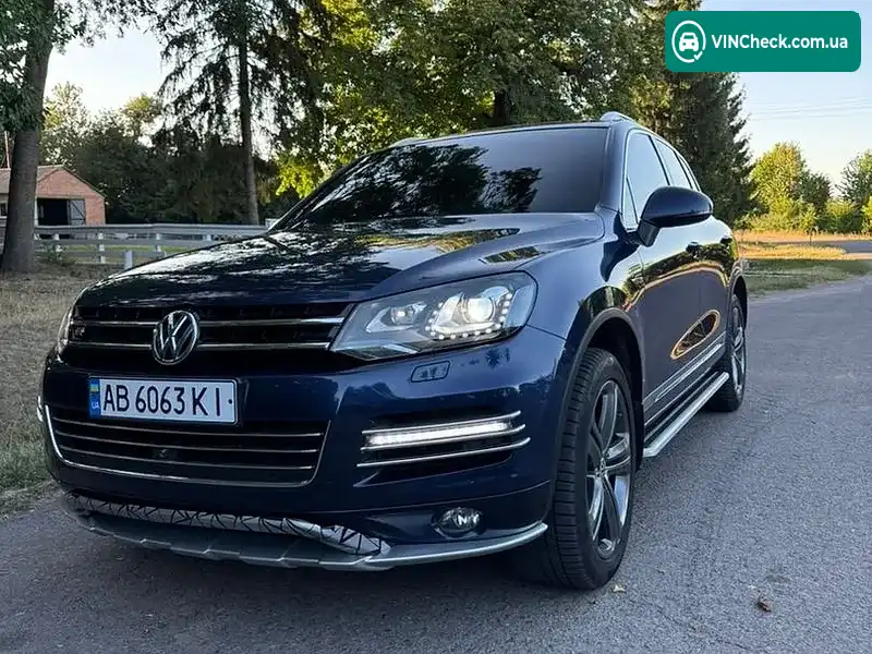 Volkswagen Touareg 2013, фото з оголошення 2 з 20, VIN WVGZZZ7PZDD038653