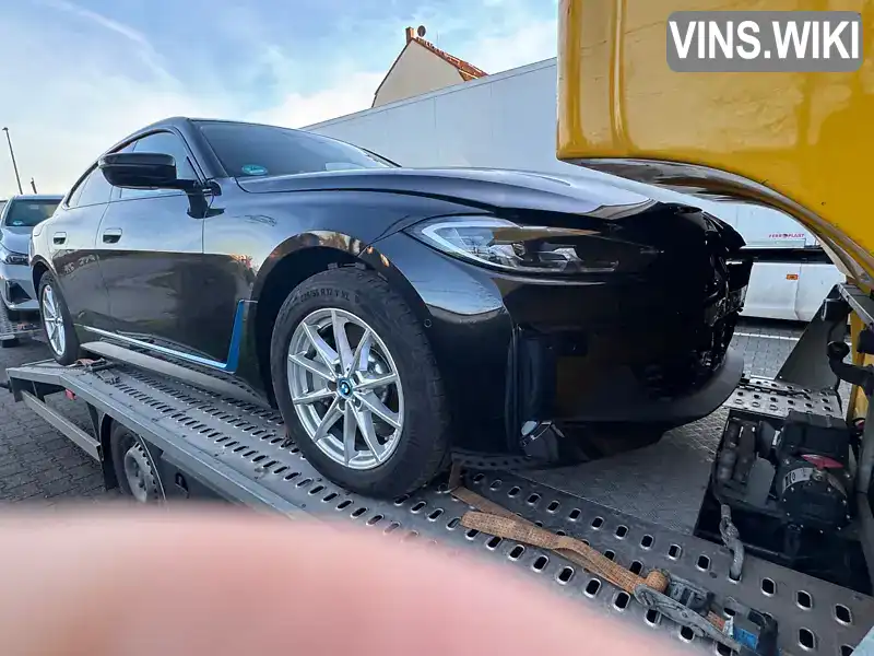 BMW i4 2023, фото з оголошення 1 з 7, VIN WBY73AW01RFS56732