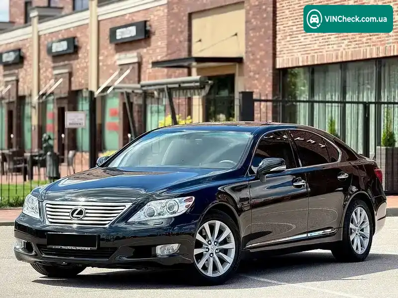 Lexus LS 2010, фото з оголошення 1 з 20, VIN JTHCL46F805006749