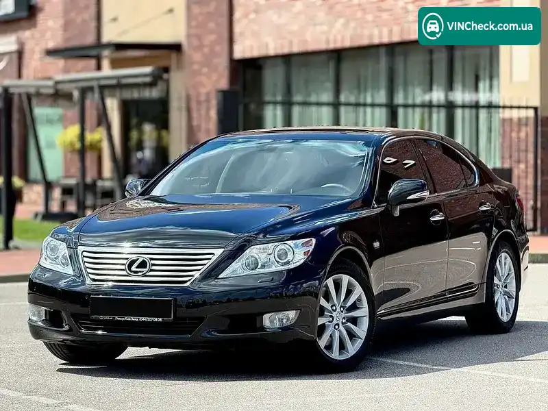 Lexus LS 2010, фото з оголошення 2 з 20, VIN JTHCL46F805006749